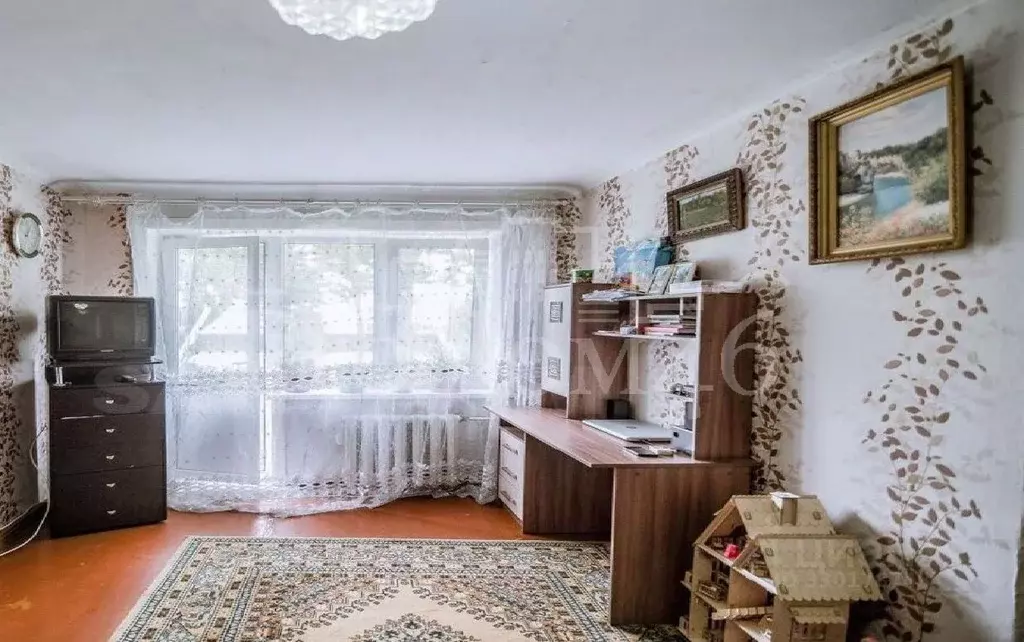 3-к кв. Курская область, Курск Курского завода тракторных запчастей ... - Фото 1
