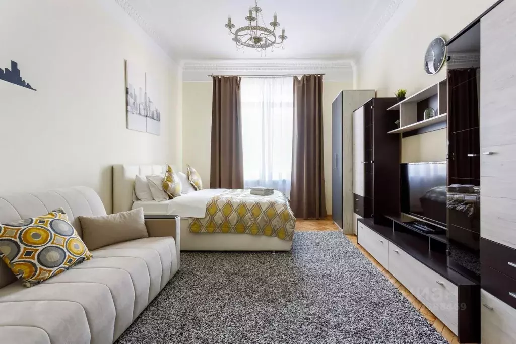2-к кв. Москва Котельническая наб., 1/15кВ (65.0 м) - Фото 1