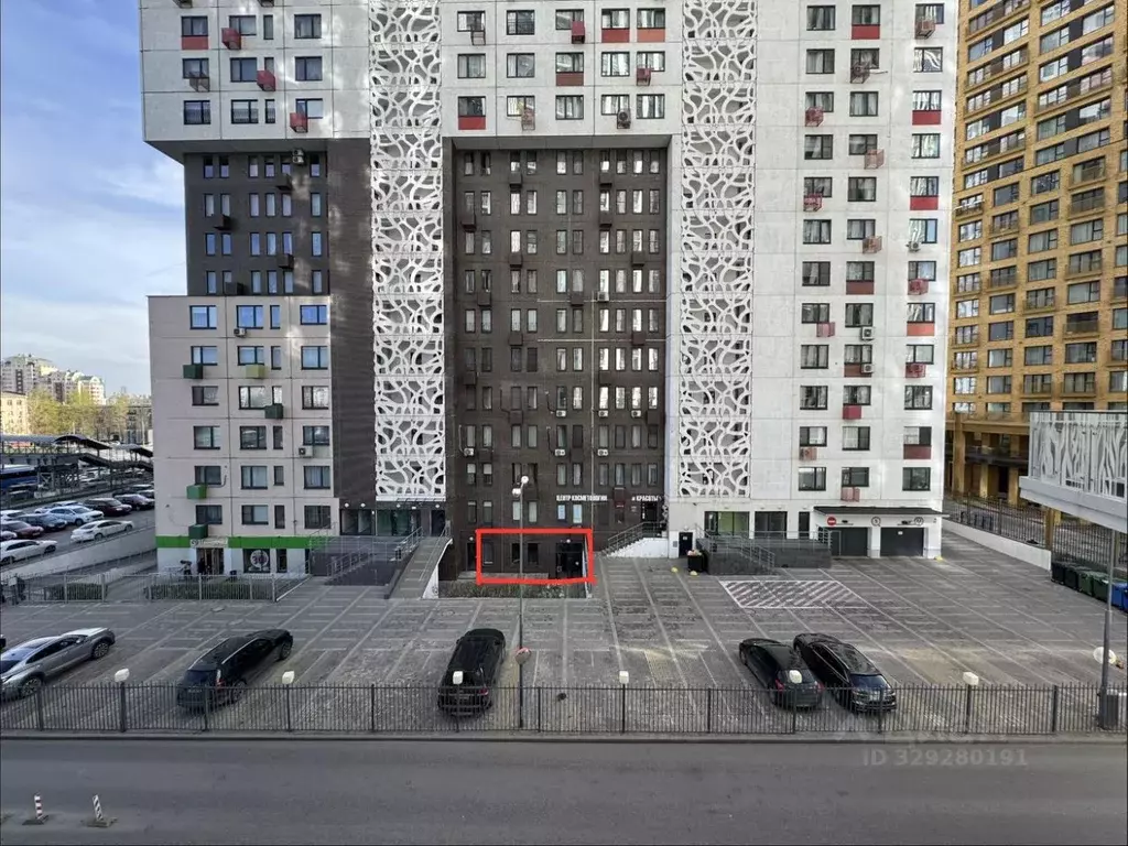 Помещение свободного назначения в Москва ул. Народного Ополчения, 11 ... - Фото 1