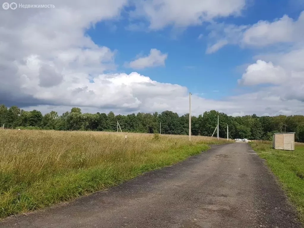 участок в московская область, городской округ серпухов, деревня . - Фото 0