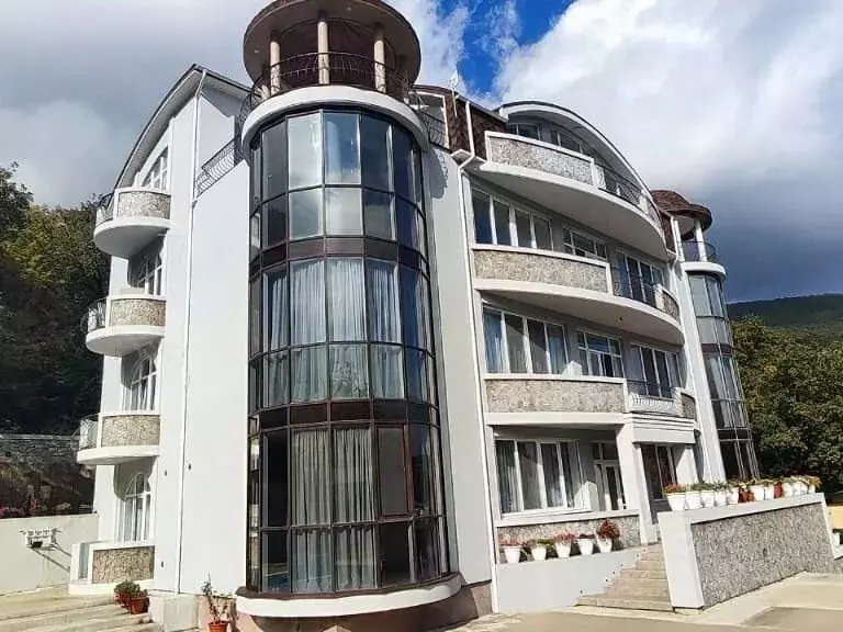 2-к кв. Крым, Ялта муниципальный округ, Виноградное пгт ул. Яузы, 19 ... - Фото 1