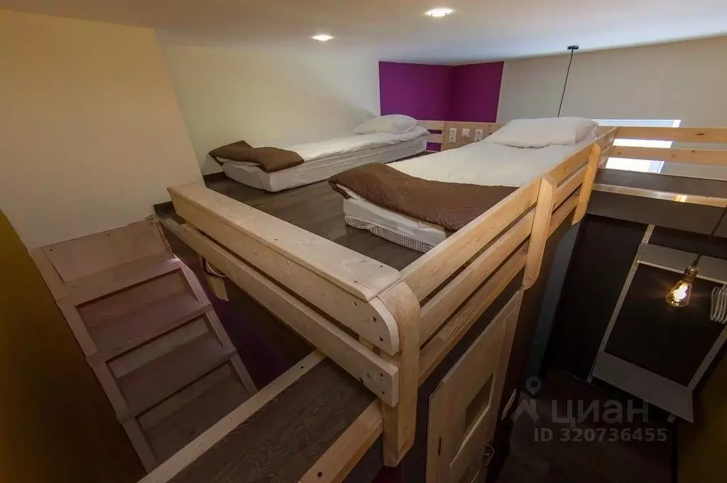 Комната Мурманская область, Кировск Парковая ул., 3А (20.0 м) - Фото 1