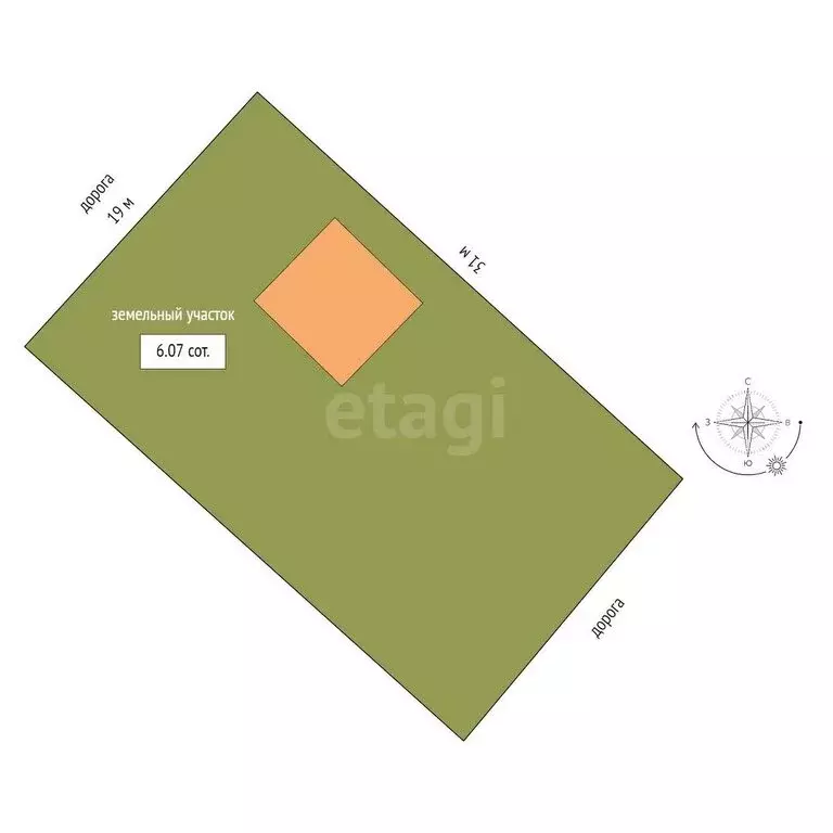 Дом в Севастополь, Балаклавский муниципальный округ, ТСН Импульс ... - Фото 1