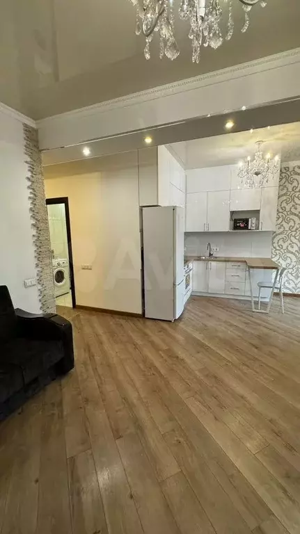 Квартира-студия, 37,6 м, 12/17 эт. - Фото 1