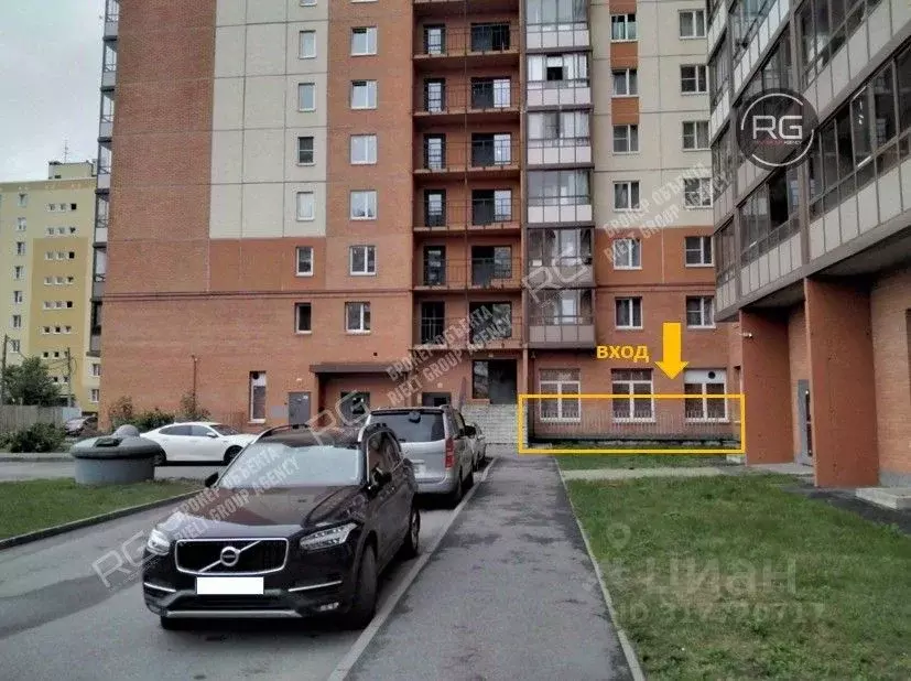 Помещение свободного назначения в Ленинградская область, Кировск бул. ... - Фото 0