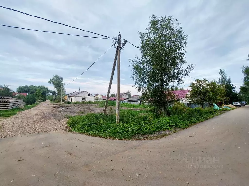 Участок в Ярославская область, Ярославль ул. Рылеева, 18/40 (7.0 сот.) - Фото 1