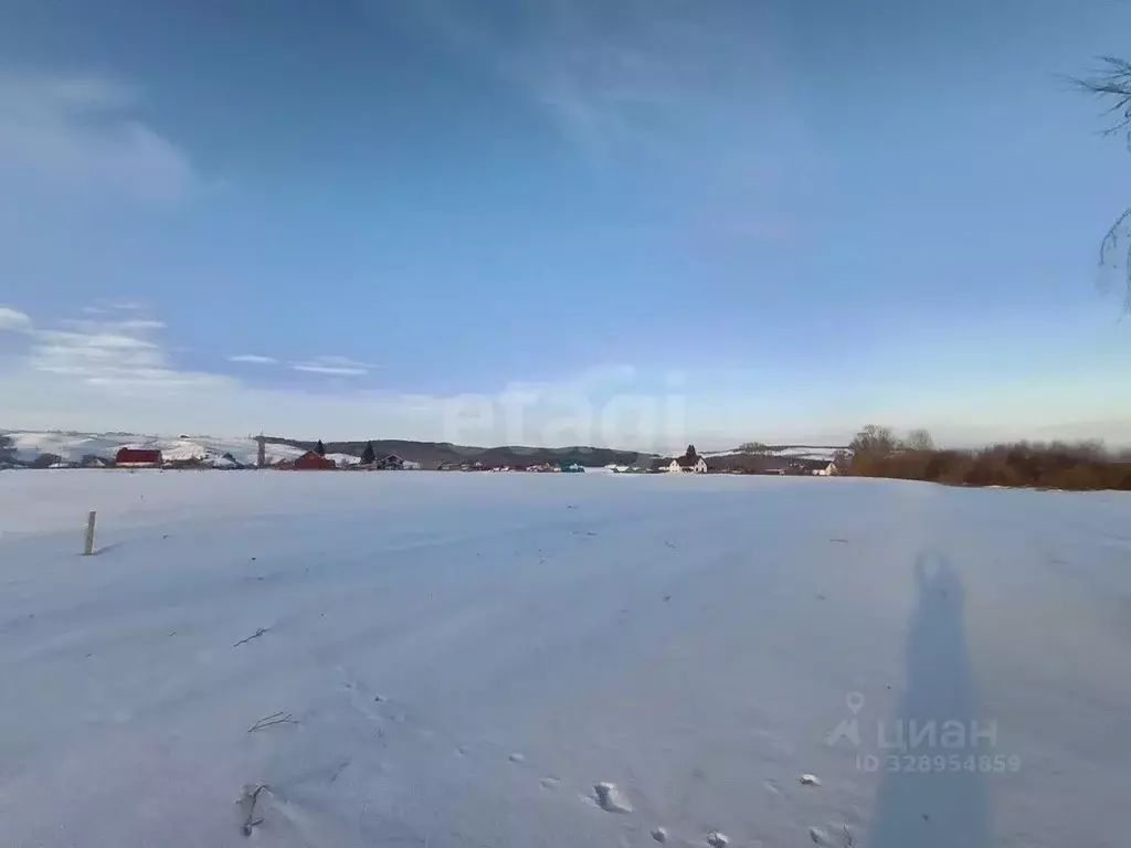 Участок в Башкортостан, Стерлитамакский район, д. Рязановка ... - Фото 1