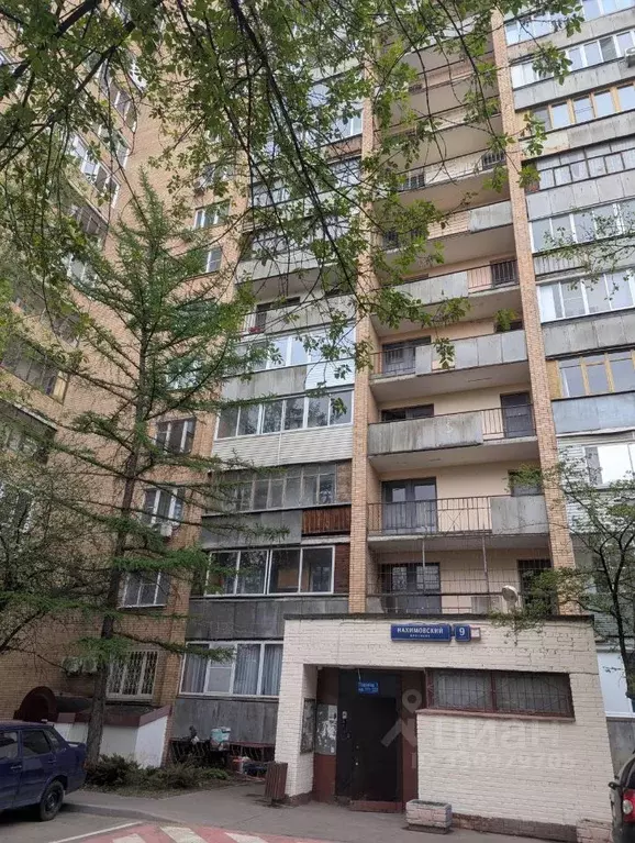 1-к кв. Москва Нахимовский просп., 9К2 (37.0 м) - Фото 1