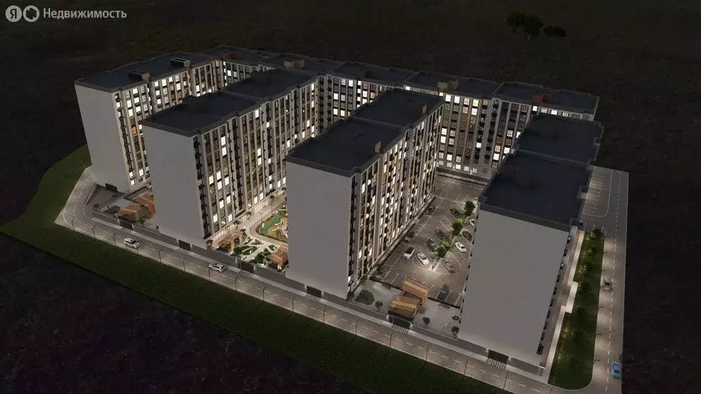 1-комнатная квартира: Нальчик, улица Тарчокова, 127 (46.18 м) - Фото 1