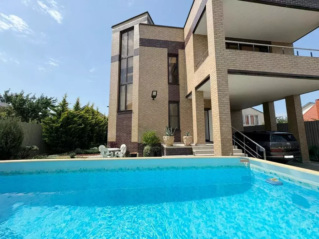 Коттедж в Краснодарский край, Анапа Алексеевка мкр, ул. Кленовая (330 ... - Фото 2