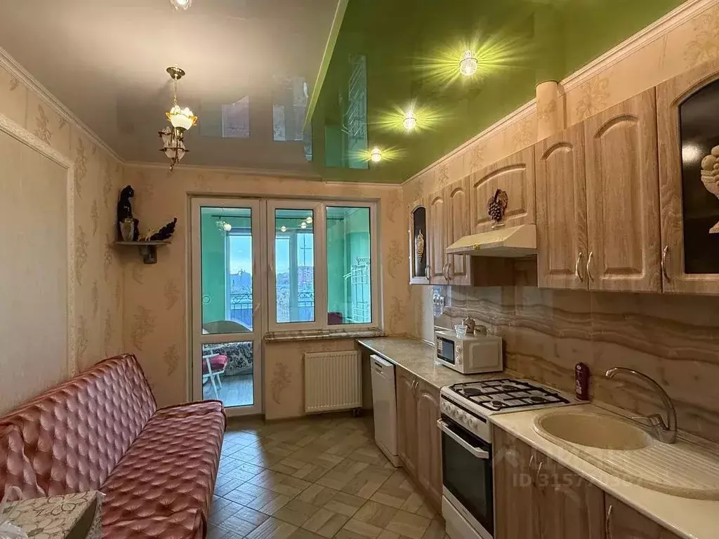 1-к кв. Калининградская область, Калининград Калязинская ул., 6 (49.0 ... - Фото 1