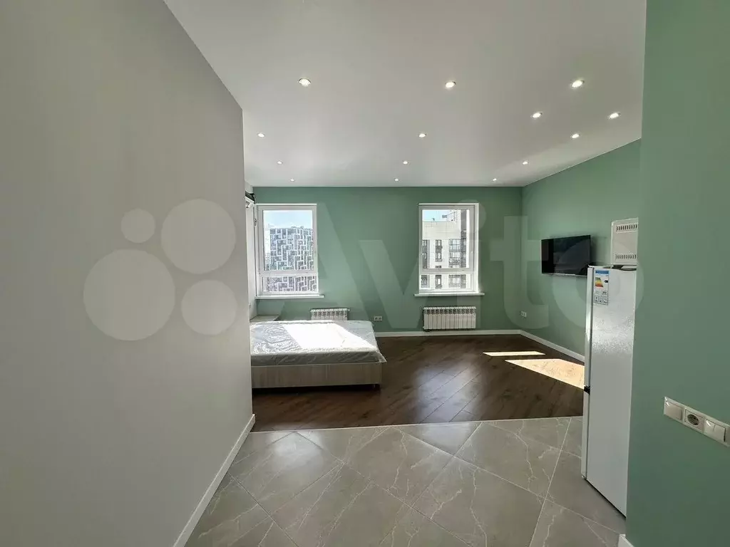 Апартаменты-студия, 27 м, 16/22 эт. - Фото 1
