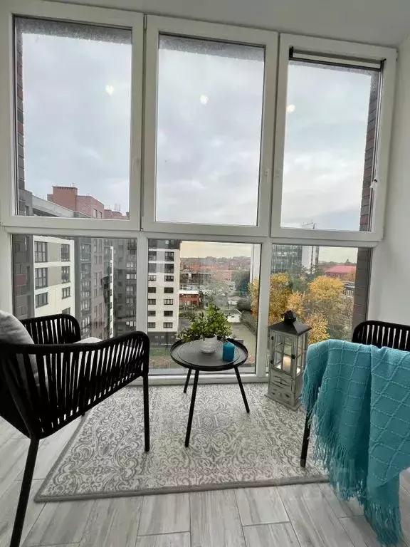 1-к кв. Калининградская область, Калининград Уральская ул., 20 (42.0 ... - Фото 1