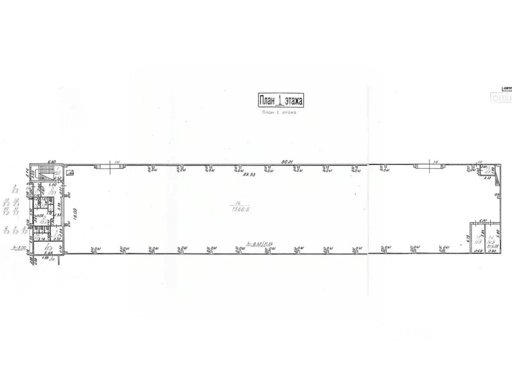 Производственное помещение в Санкт-Петербург пос. Парголово, Донецкая ... - Фото 2