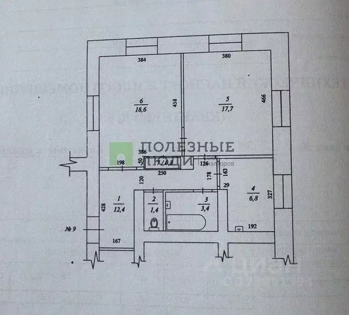 2-к кв. Томская область, Северск Коммунистический просп., 35 (61.1 м) - Фото 2