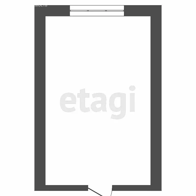 1к в -комнатной квартире (13 м) - Фото 1