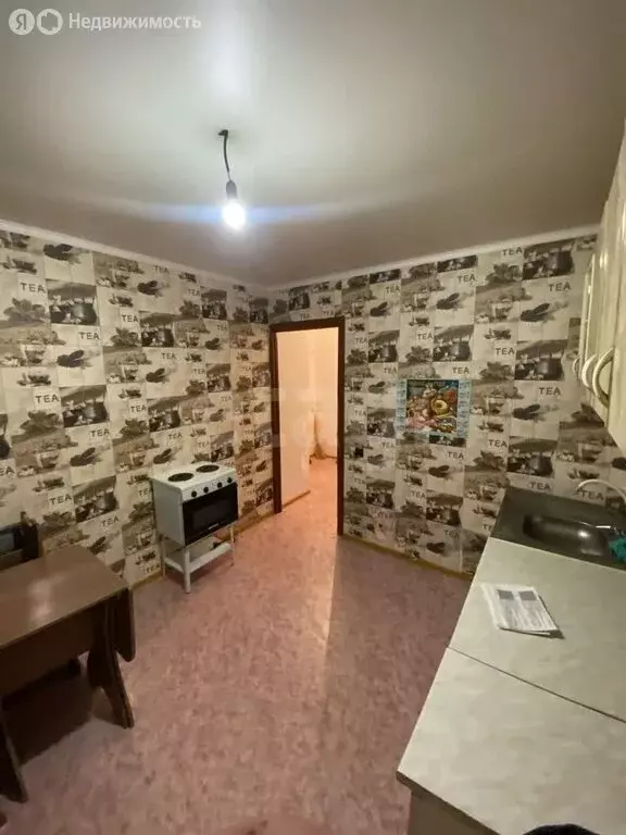 1-комнатная квартира: Юргинское, Октябрьская улица, 6 (31.9 м) - Фото 0