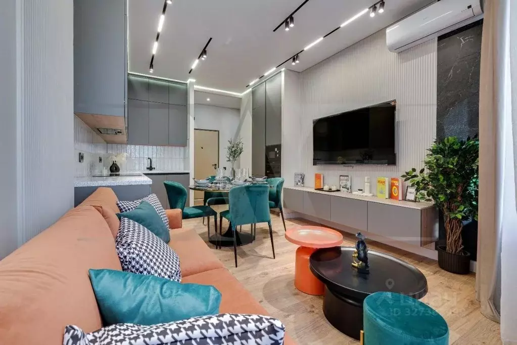 3-к кв. Москва ул. Лобачевского, 120к1 (81.4 м) - Фото 2