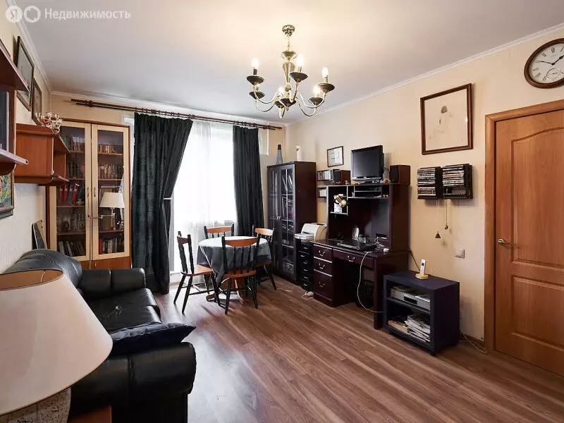 1-комнатная квартира: Москва, улица 1905 года, 23 (38 м) - Фото 0