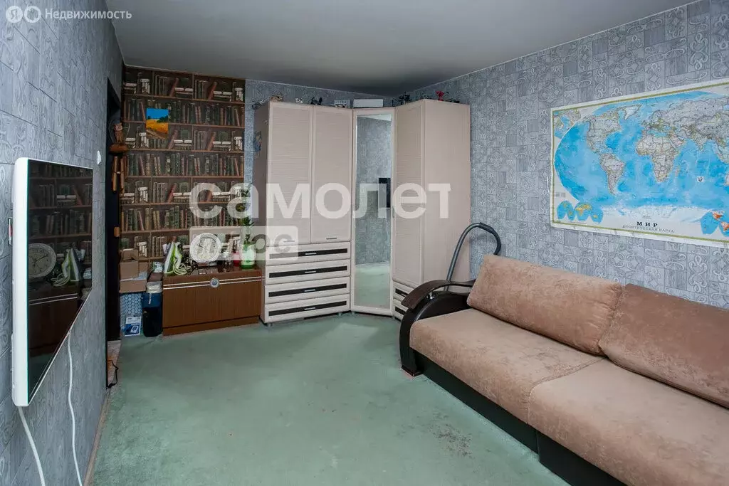 1-комнатная квартира: Кемерово, Красноармейская улица, 140 (31.8 м) - Фото 1