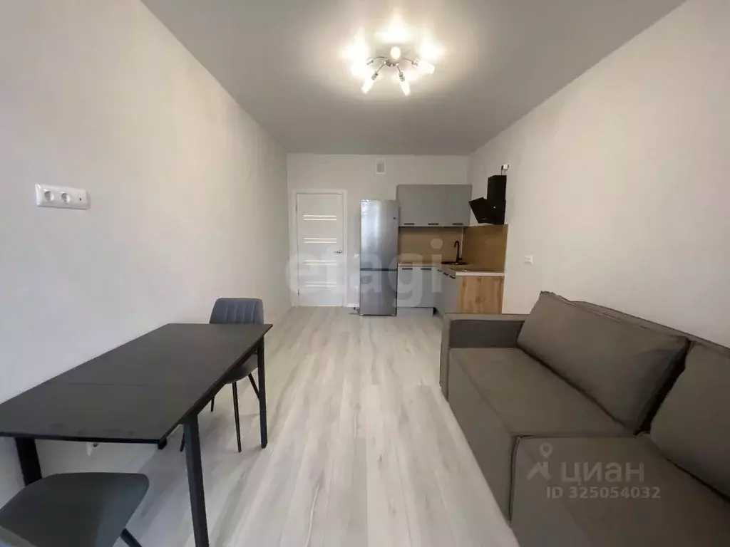 Студия Краснодарский край, Краснодар ул. Штурвальная, 10 (27.9 м) - Фото 2