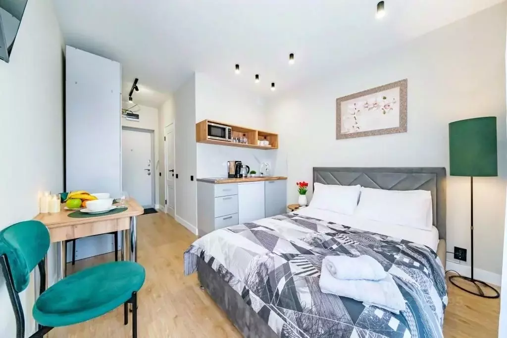 1-к кв. Краснодарский край, Сочи Бытха мкр, ул. Ясногорская, 16/2 ... - Фото 1