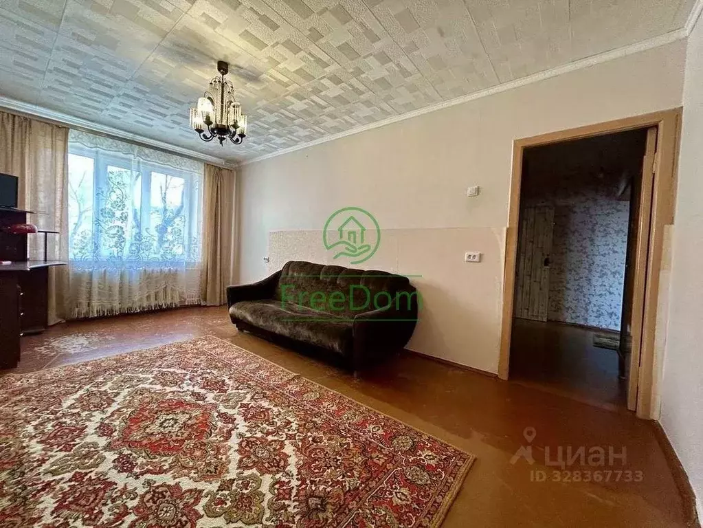 3-к кв. Белгородская область, Белгород ул. 5 Августа, 17 (64.3 м) - Фото 1