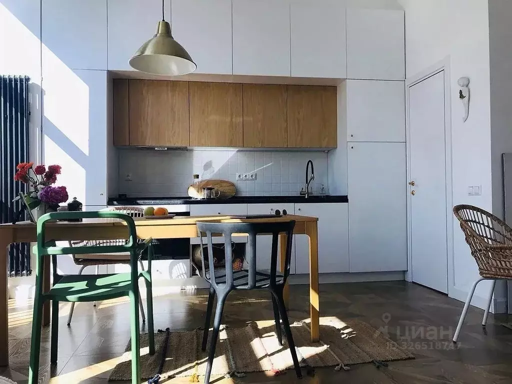 Студия Москва Нижняя Красносельская ул., 35С2 (30.0 м) - Фото 2