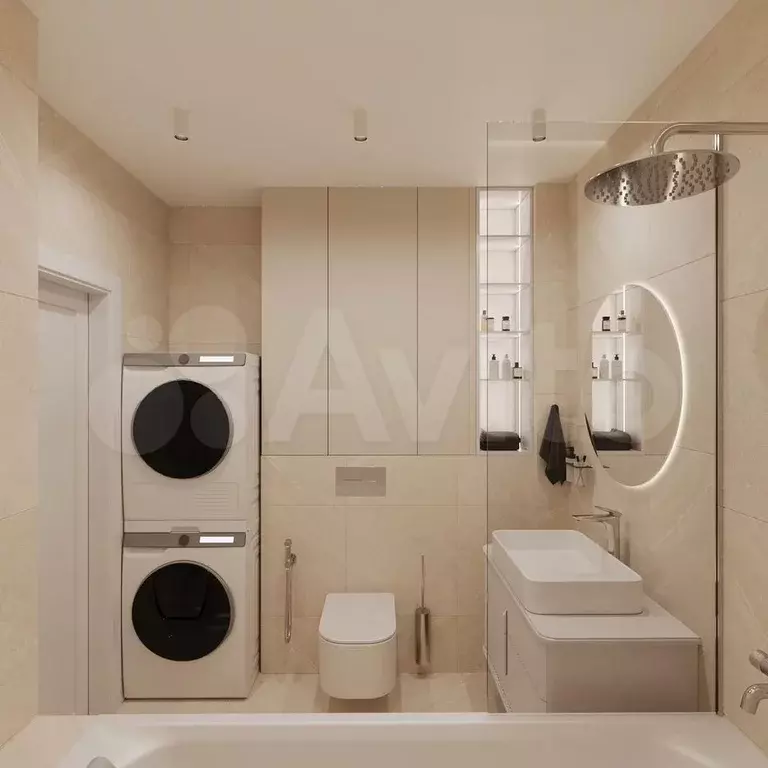 1-к. квартира, 40 м, 12/25 эт. - Фото 0
