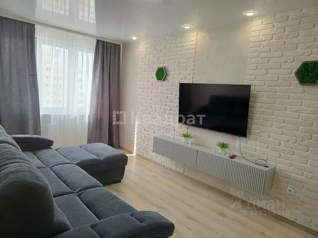 1-к кв. Липецкая область, Липецк ул. И.В. Свиридова, 22к2 (33.8 м) - Фото 0