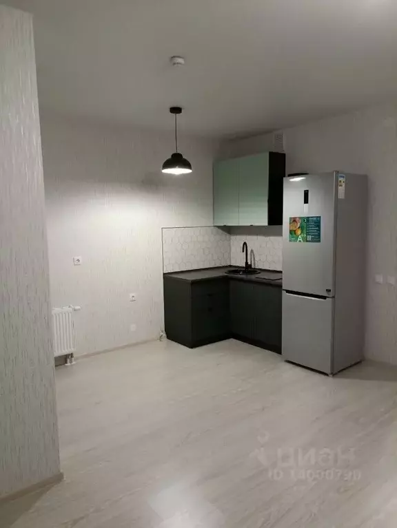 Студия Пермский край, Пермь ул. Татьяны Барамзиной, 32 (28.0 м) - Фото 1