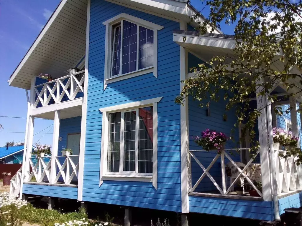 Дом в Ленинградская область, Всеволожский район, Колтушское городское ... - Фото 1