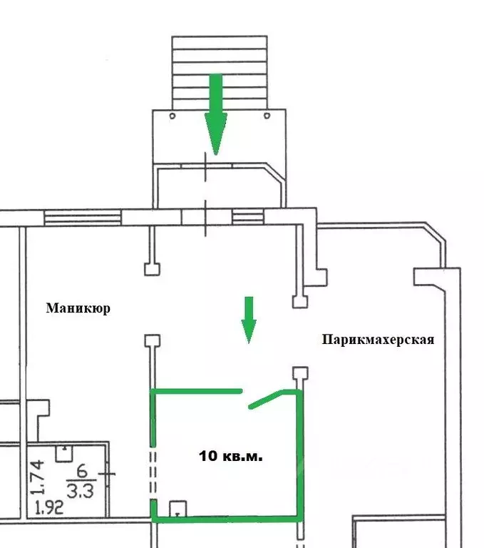 Торговая площадь в Тюменская область, Тюмень ул. 30 лет Победы, 148к3 ... - Фото 0