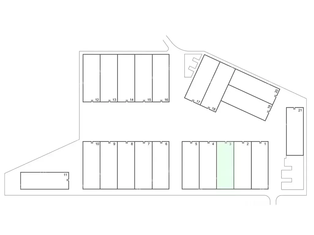 Склад в Санкт-Петербург Кубинская ул., 75к2Д (1512 м) - Фото 2