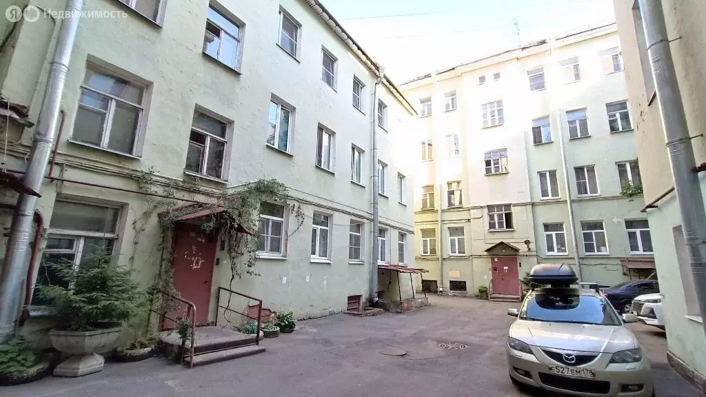 2-комнатная квартира: Санкт-Петербург, Садовая улица, 84 (54 м) - Фото 0