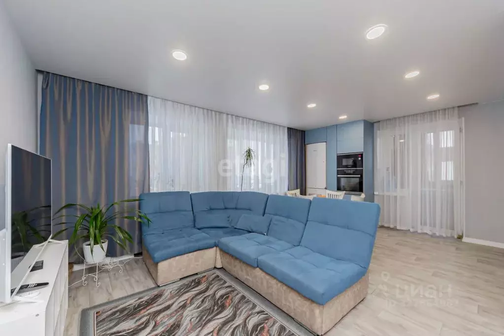 3-к кв. Тюменская область, Тюмень ул. Монтажников, 1 (120.0 м) - Фото 1