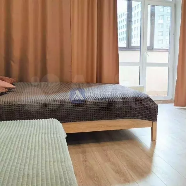 Квартира-студия, 27,7 м, 2/22 эт. - Фото 1