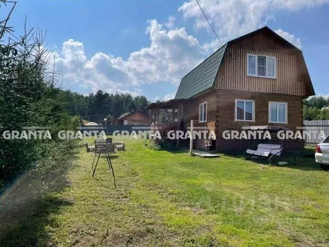 Дом в Красноярский край, Емельяновский муниципальный округ, д. Раскаты ... - Фото 1