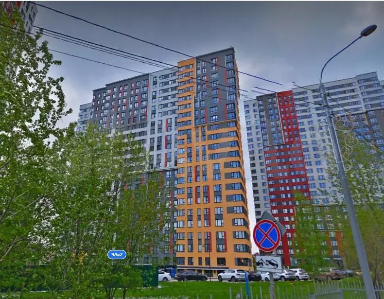 Аукцион: 1-к. квартира, 27,4 м, 21/21 эт. - Фото 1