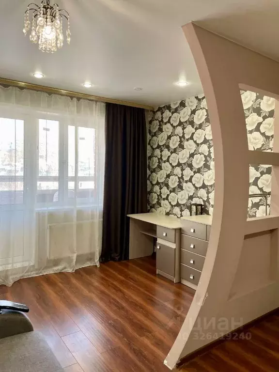 1-к кв. Иркутская область, Иркутск Киренская ул., 55/2 (53.0 м) - Фото 2