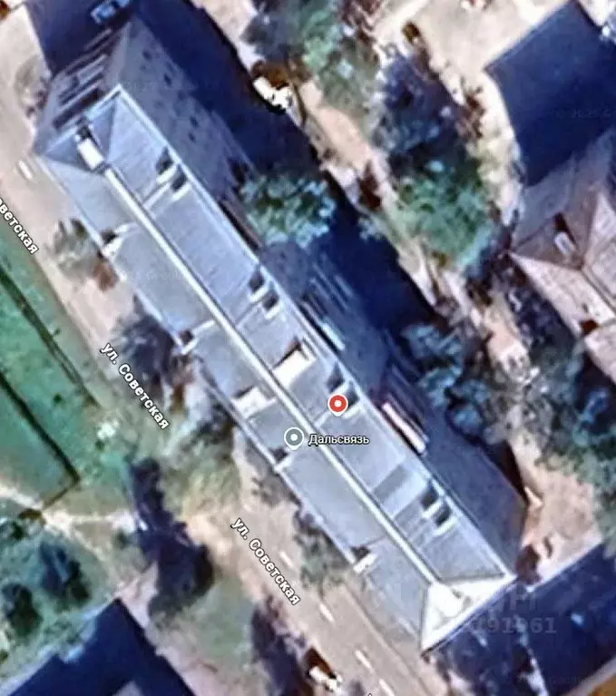 1-к кв. Амурская область, Прогресс пгт Советская ул., 15 (28.3 м) - Фото 1