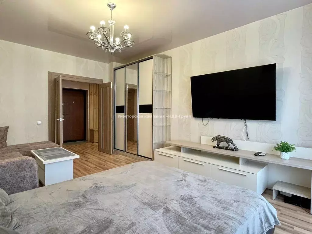 1-к кв. Хабаровский край, Хабаровск Фабричный пер., 2А (46.3 м) - Фото 2