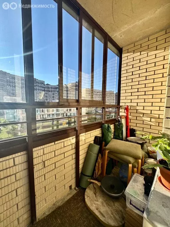 1-комнатная квартира: Мурино, улица Шоссе в Лаврики, 57к3 (32.3 м) - Фото 1