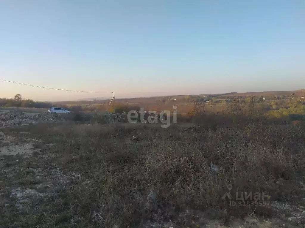 Участок в Краснодарский край, Новороссийск городской округ, Раевская ... - Фото 0