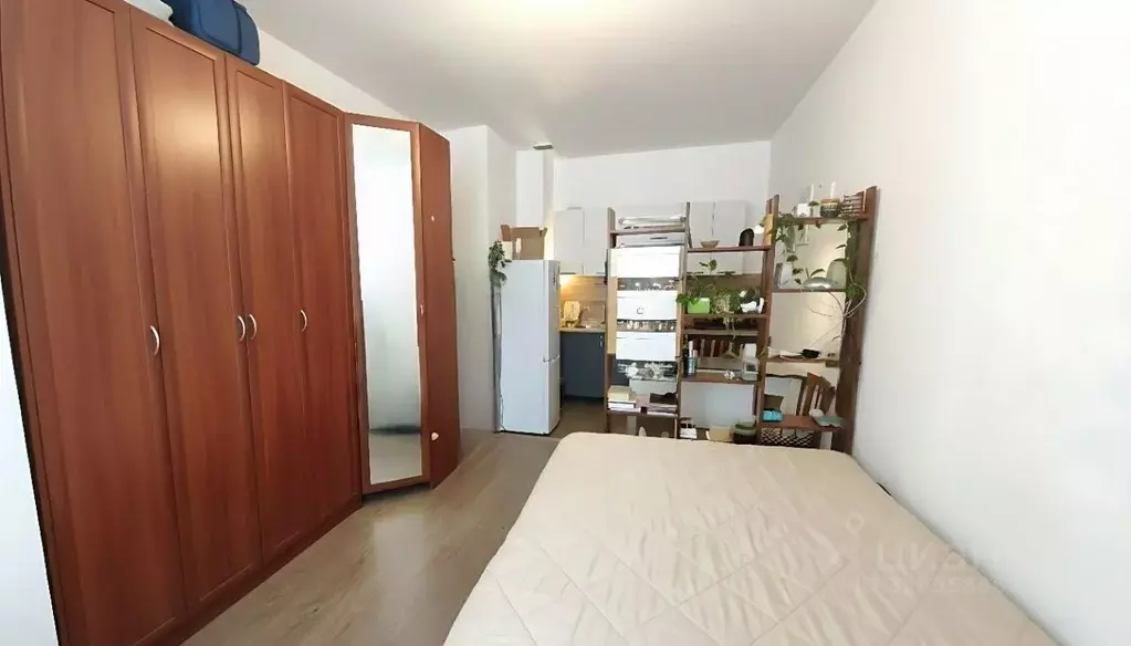 1-к кв. Ленинградская область, Мурино Всеволожский район, бул. ... - Фото 2