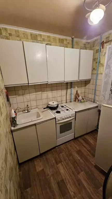 1-к. квартира, 31 м, 3/5 эт. - Фото 1