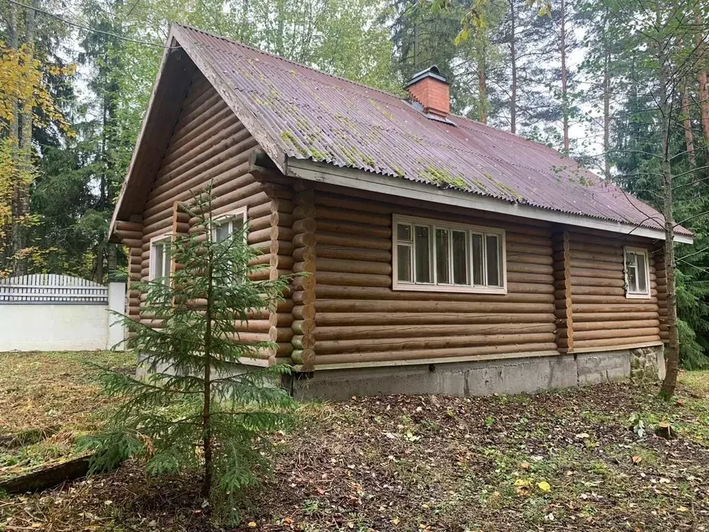 Дом в Ленинградская область, Выборгский район, Советское городское ... - Фото 1