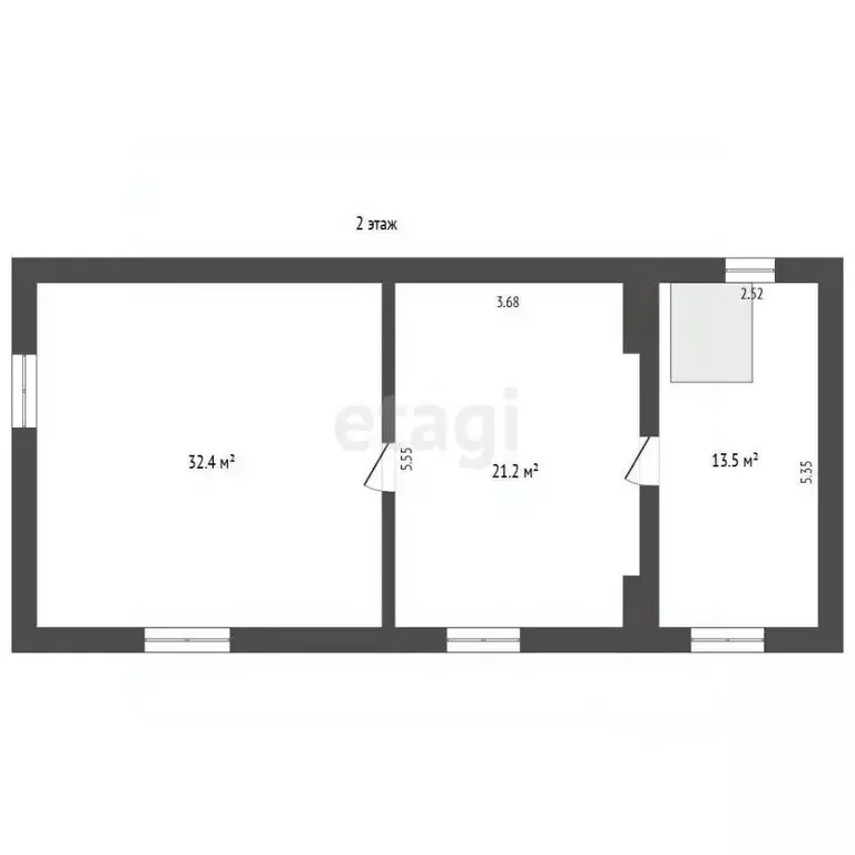 Дом в Марий Эл, Йошкар-Ола Кокшайский проезд, 64 (139 м) - Фото 0