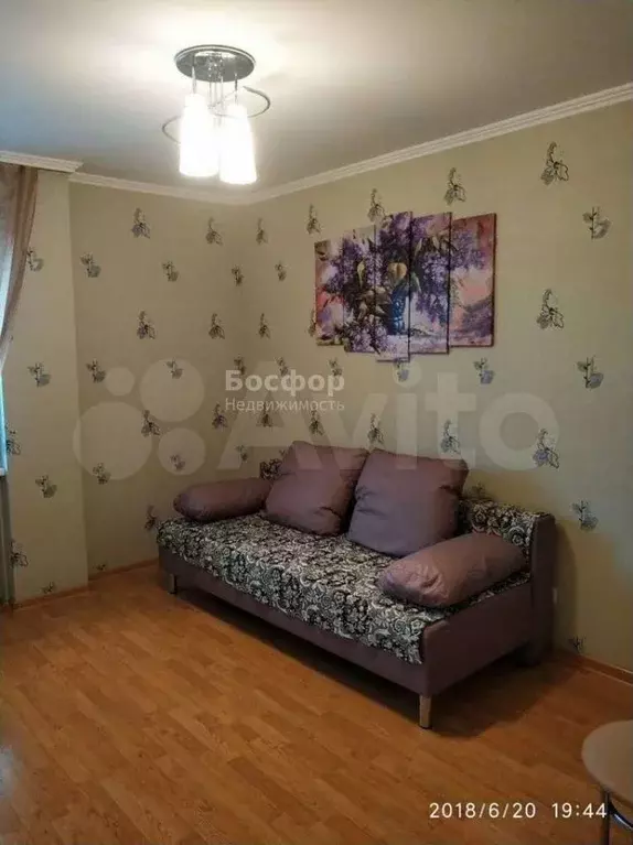 2-к. квартира, 52 м, 4/9 эт. - Фото 0