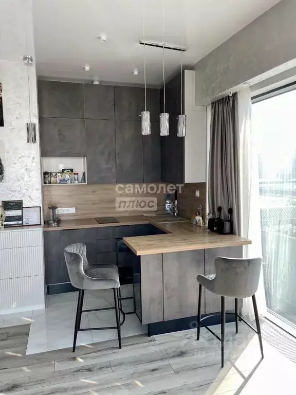 Студия Москва Автозаводская ул., 23Ак2 (22.0 м) - Фото 2